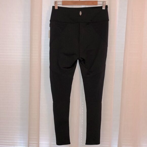 ππππ ππππππ SΒ & L Black Movement Born to RunβAthletic Legging - Picture 4 of 14